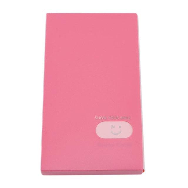 Álbum Mini de 120 Bolsillos - Elegante Estuche para Fotos