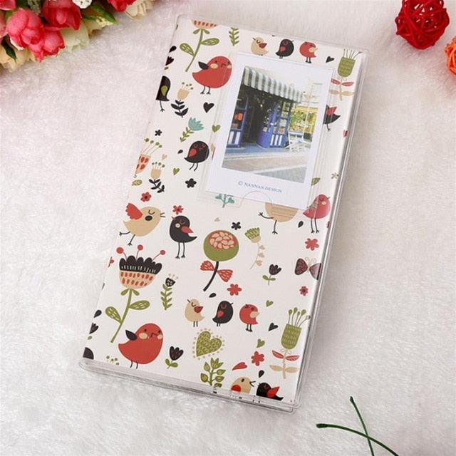 Álbum Mini de 120 Bolsillos - Elegante Estuche para Fotos