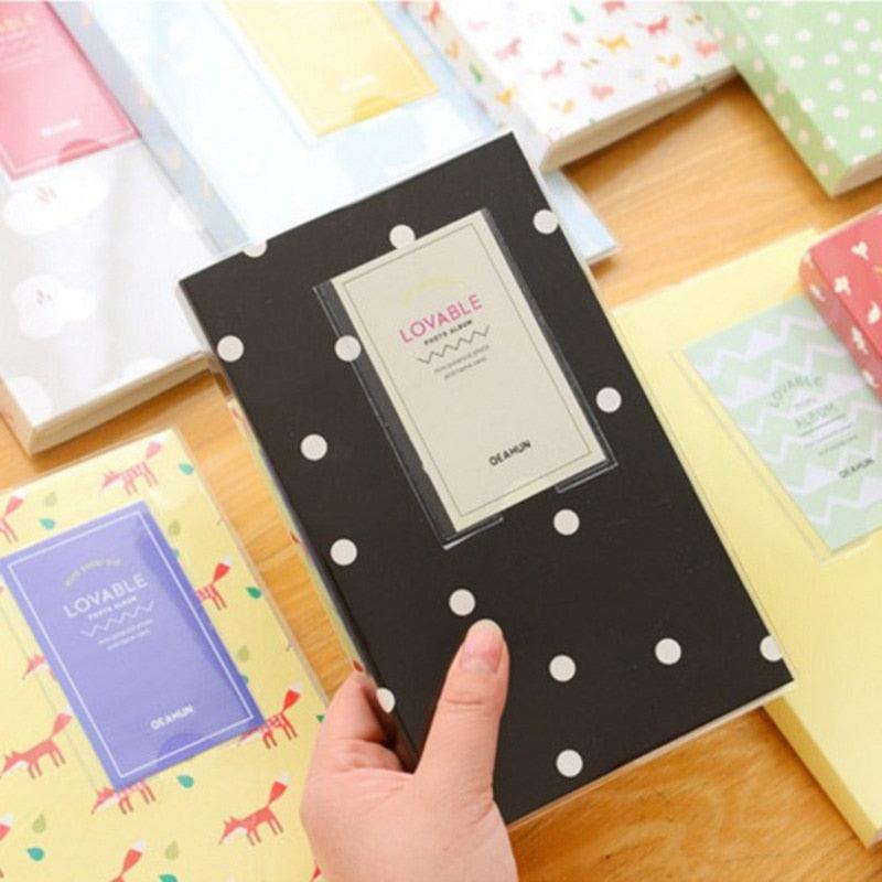 Álbum Mini de 120 Bolsillos - Elegante Estuche para Fotos