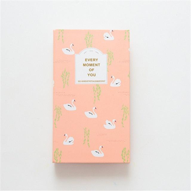 Álbum Mini de 120 Bolsillos - Elegante Estuche para Fotos