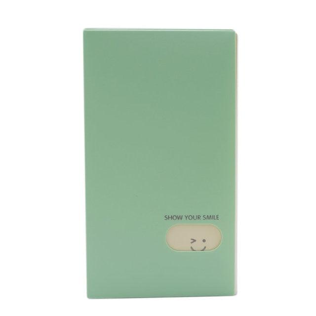 Álbum Mini de 120 Bolsillos - Elegante Estuche para Fotos