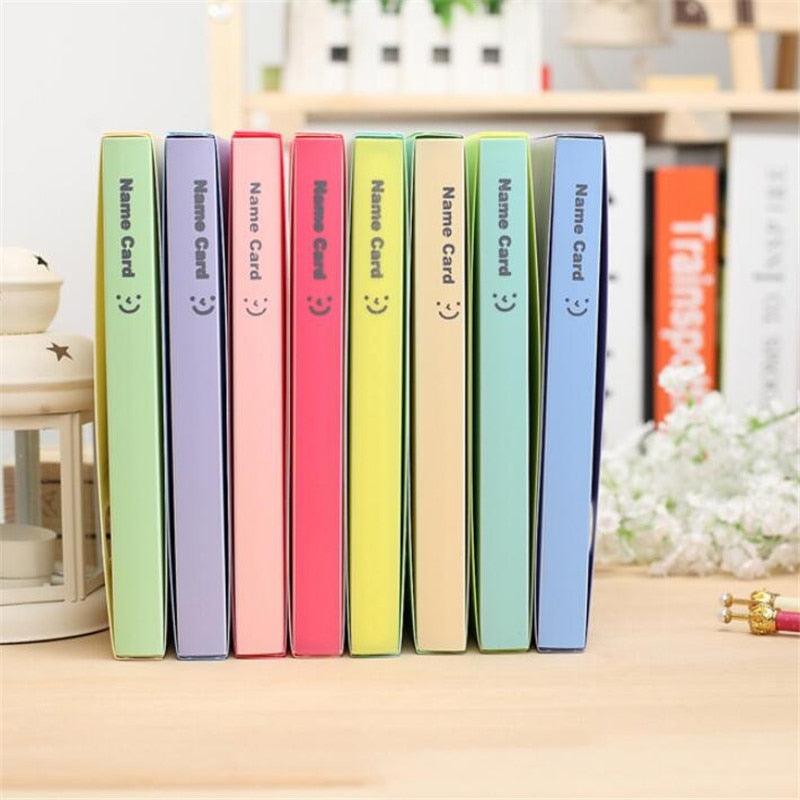 Álbum Mini de 120 Bolsillos - Elegante Estuche para Fotos