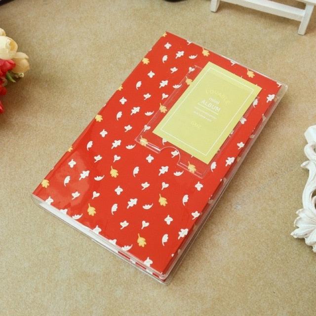 Álbum Mini de 120 Bolsillos - Elegante Estuche para Fotos