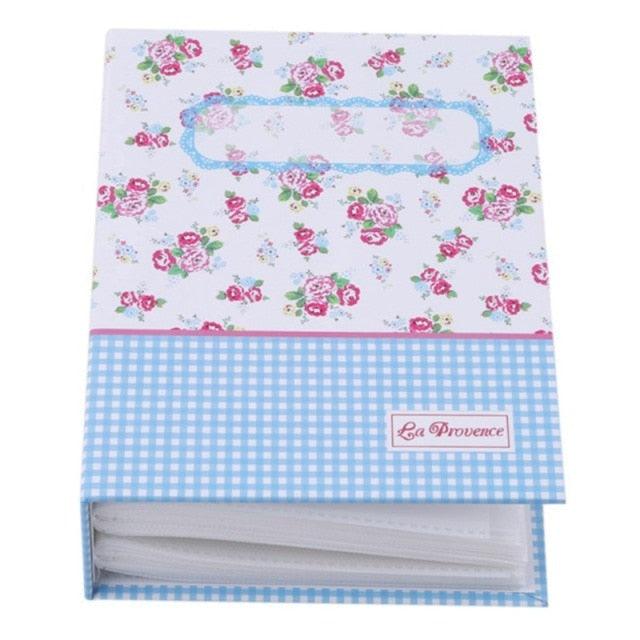 Álbum Mini de 120 Bolsillos - Elegante Estuche para Fotos