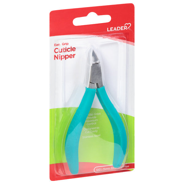 Leader™ Pince à Cuticules – Prise Facile pour Manucure Précise