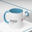 Stylish Faux Paw Accent Coffee Mug - Perfect for Your Brew (11oz & 15oz) - Korvel