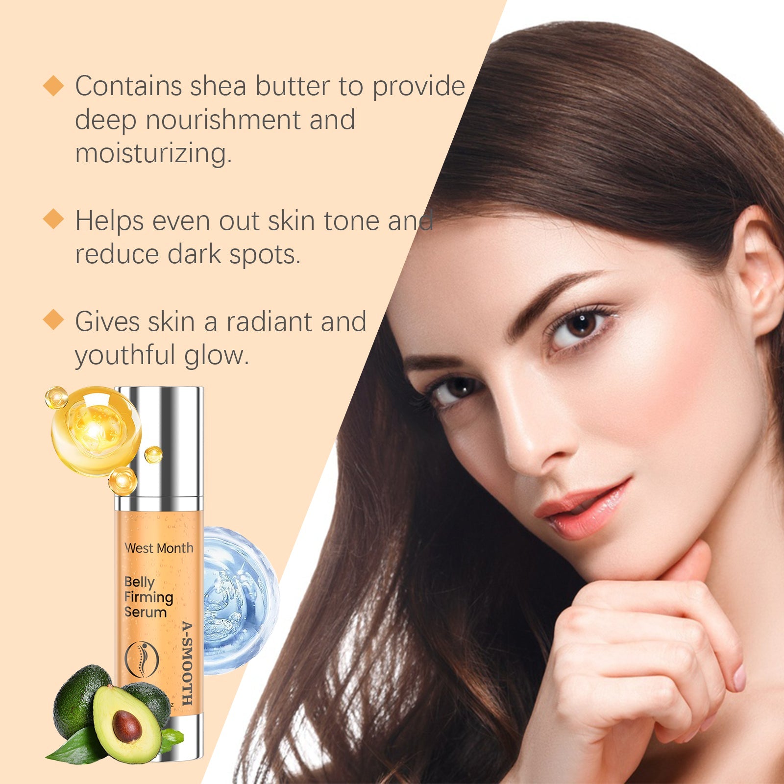 Firming Treatment Essence Gently Moisturizes, Firming, Firming And Rejuvenating Skin - Korvel