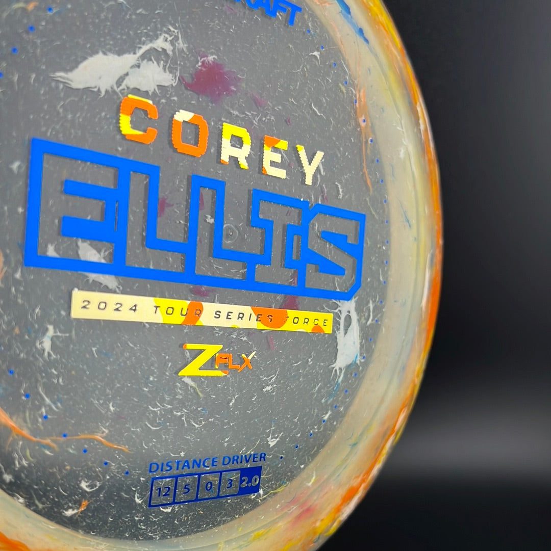 Jawbreaker Z FLX Force - 2024 Corey Ellis Tour Series Disc