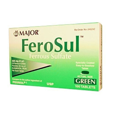 Major FeroSul Green Personal Care Gift Set