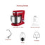 Batidora de Pie Multifuncional de 1200W