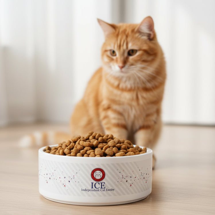Cuenco de Cerámica para Gatos Entidad Independiente