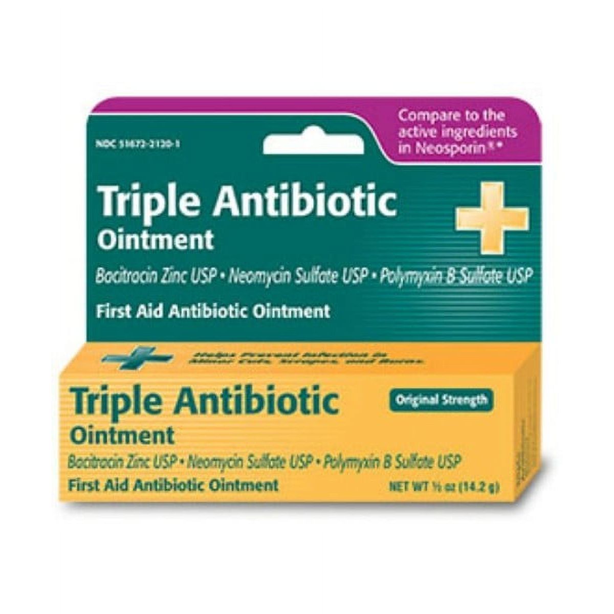 Ungüento Antibiótico Triple Taro – Tubo de 1 Oz