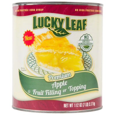 Premium Apple Pie Filling, Non-GMO, #10 Can, 7 lb.