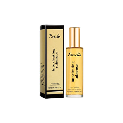 Tuberose Charm Eau De Toilette Natural Light Elegant Couple Dating Exudes Charm Portable Long-Lasting Perfume - Korvel