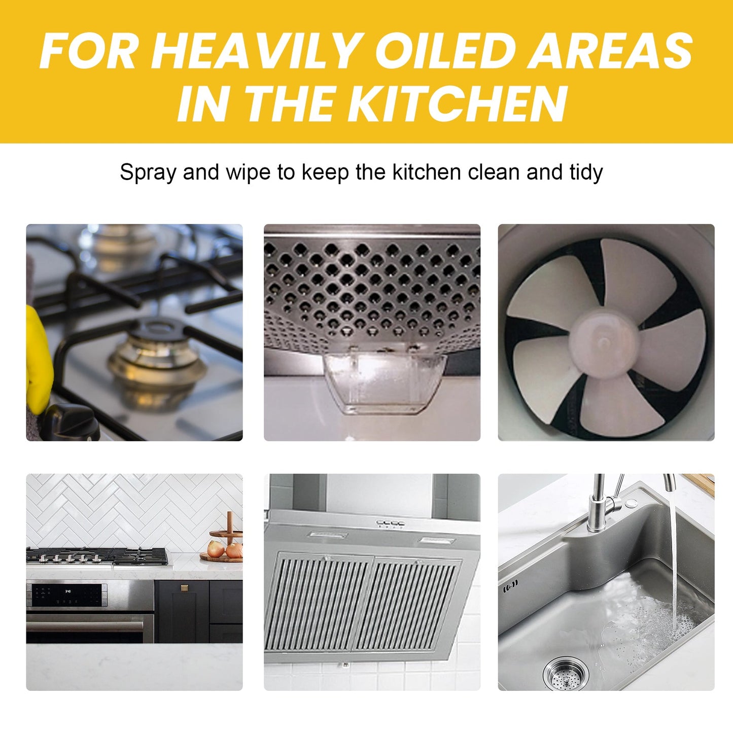 Premium Kitchen Oil Cleaning Agent for Effective Grease Removal