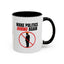 Make Politics Boring Again Parody Mug – Two-Tone Ceramic Coffee Cup
