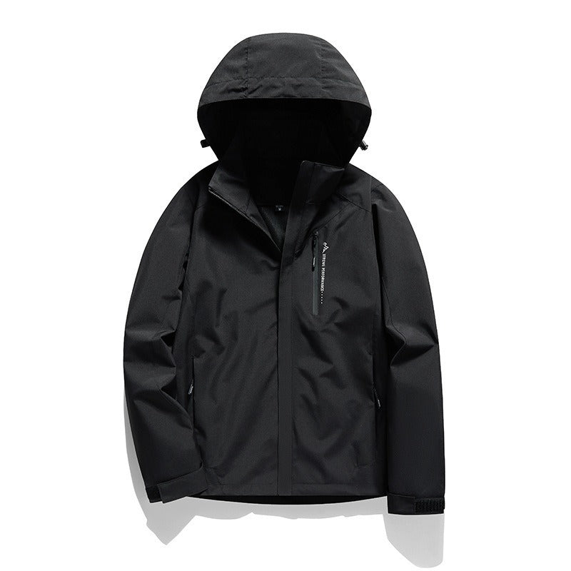 Veste de sport premium imperméable et coupe-vent
