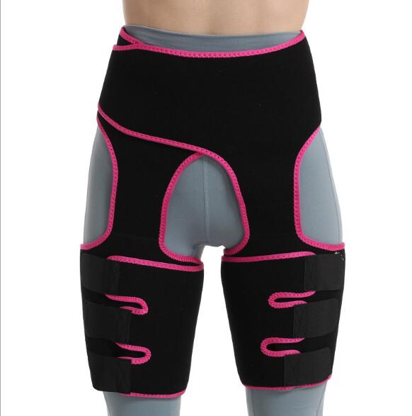 New Hip Enhancer Leg Shaper Slimming Corsets Flat Stomach Shaping Waist Trainer Butt Lifter Body Shapewear Slim Sweat Belt - Korvel