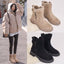 Bottes de neige pour femmes doublées en polaire - Élégantes et confortables