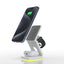 3 in 1 Wireless Charger Magnetic Foldable Charger For iphone charger power Adapter Charging Stand & Holder - Korvel