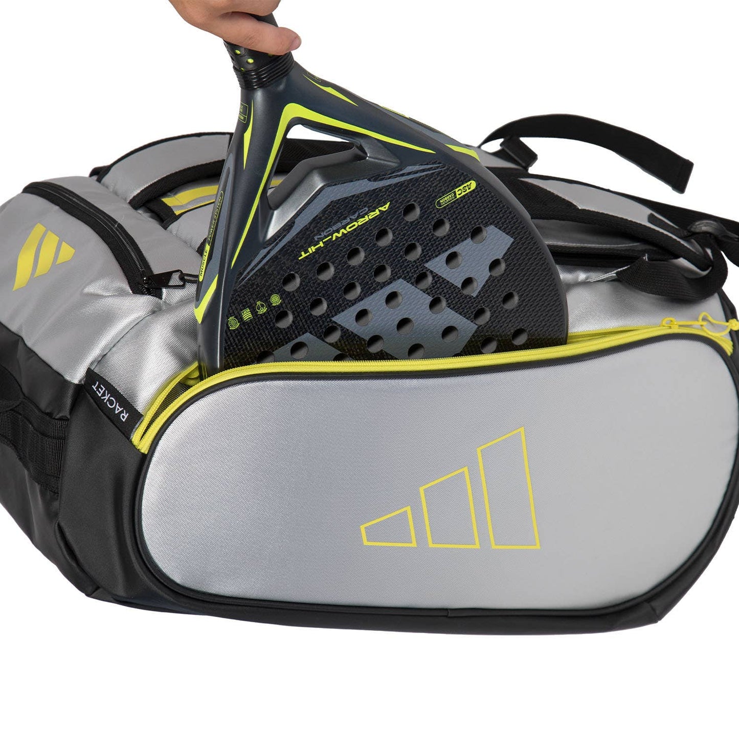 Sac de raquette Adidas Tour Silver 2026