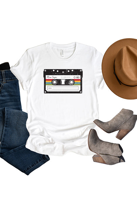 Vintage Cassette Unisex T-Shirt - Korvel