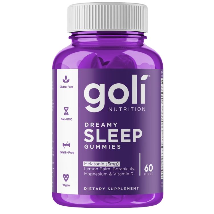 Goli Dreamy Sleep Gummies - 60 Compte