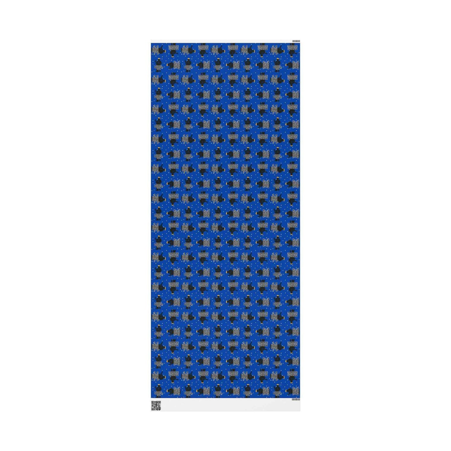 Greatest Present, Believe Me Political Parody Wrapping Paper