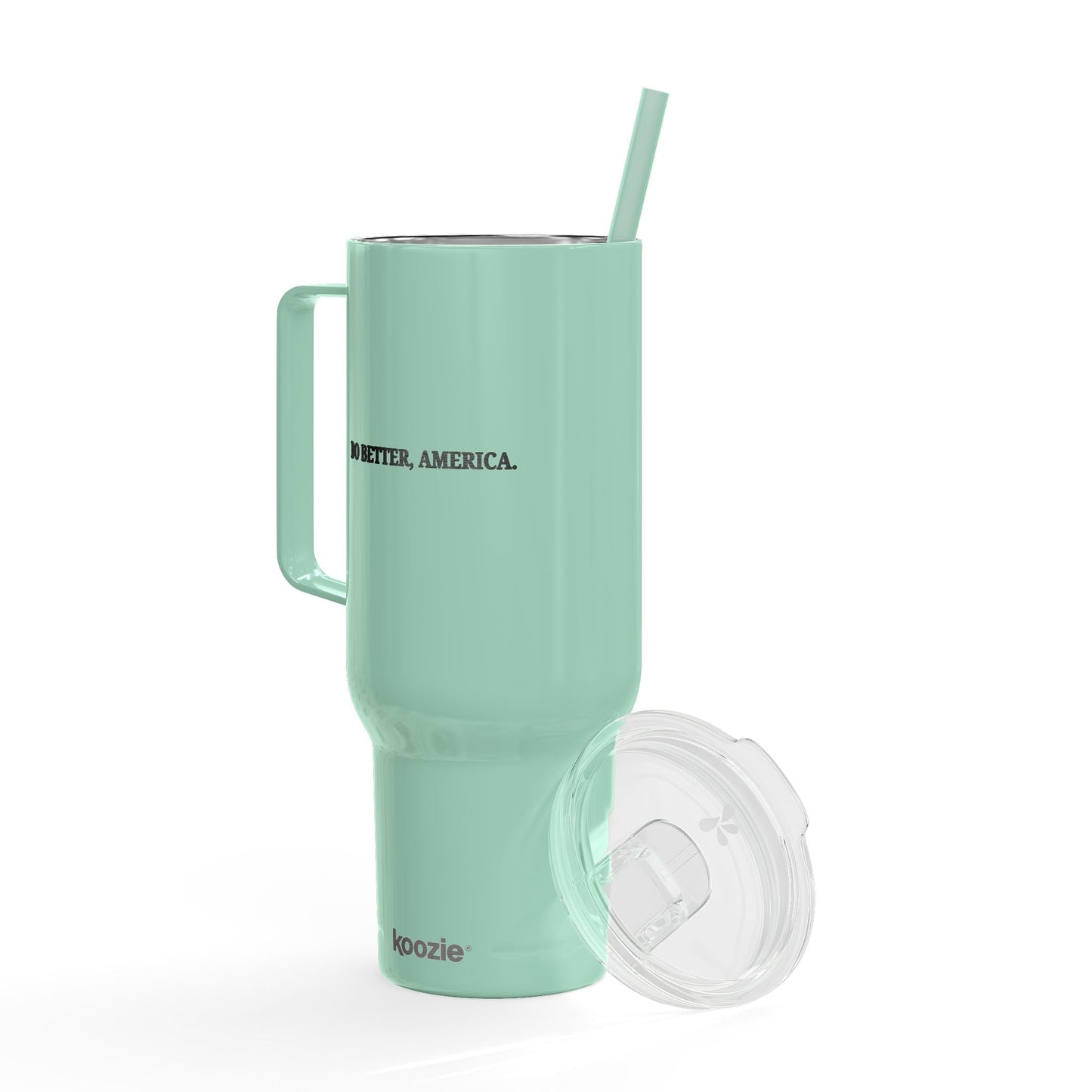 Do Better, America 40oz Insulated Tumbler with Handle