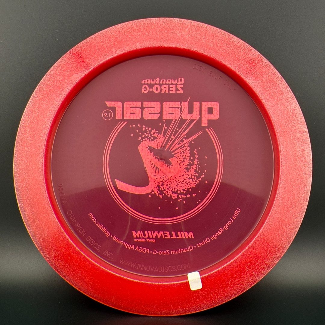 Quantum Zero-G Quasar - Disque de Performance Léger