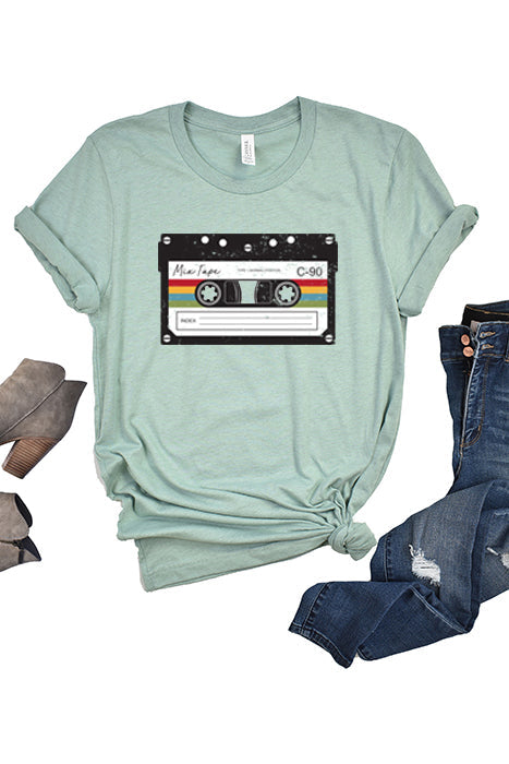 Vintage Cassette Unisex T-Shirt - Korvel