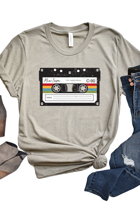 Vintage Cassette Unisex T-Shirt - Korvel