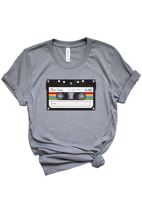 Vintage Cassette Unisex T-Shirt - Korvel