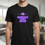 T-shirt unisexe en coton lourd Brainwaves Stable Enough