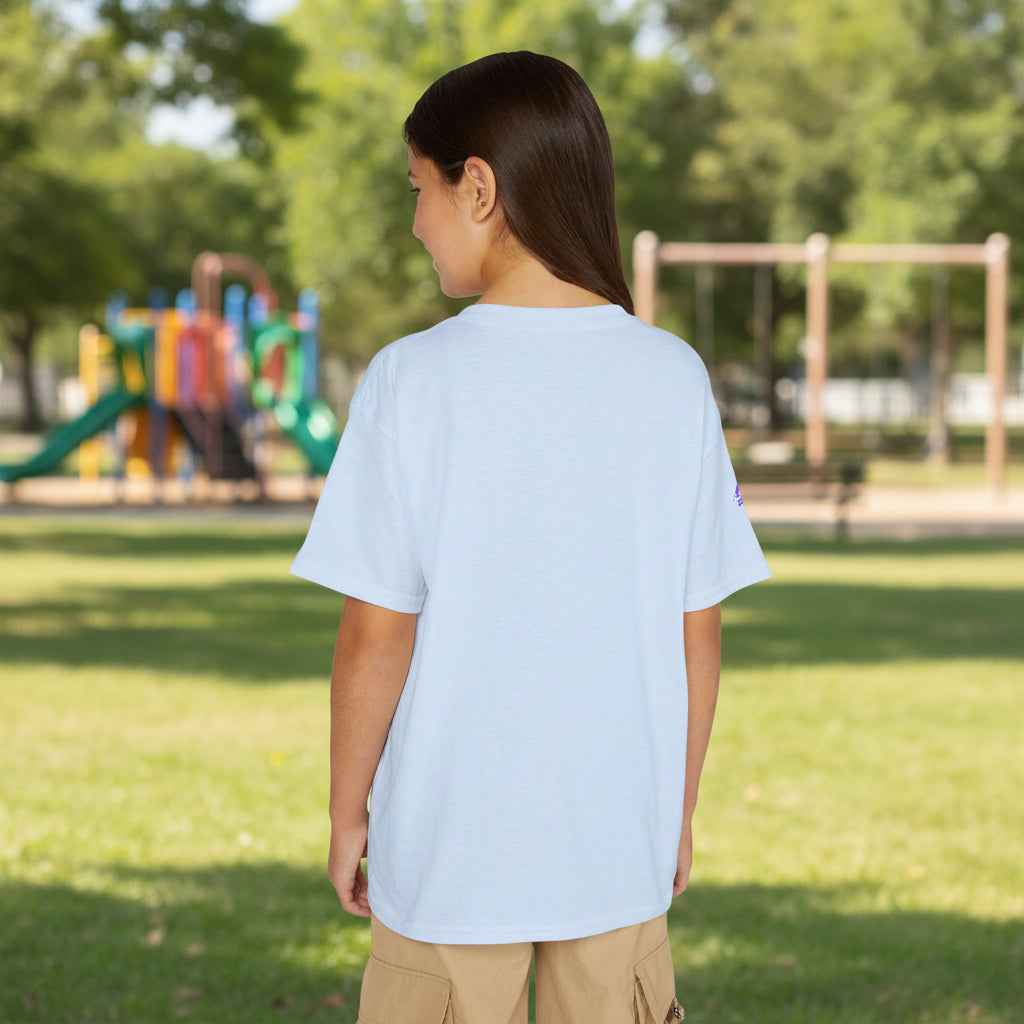 Brainstorm Champion Youth Tee – Neurostrong Kids Edition