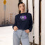 Together We Stand Women's Cropped Fleece Pullover