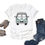Van Classic Teal T-Shirt