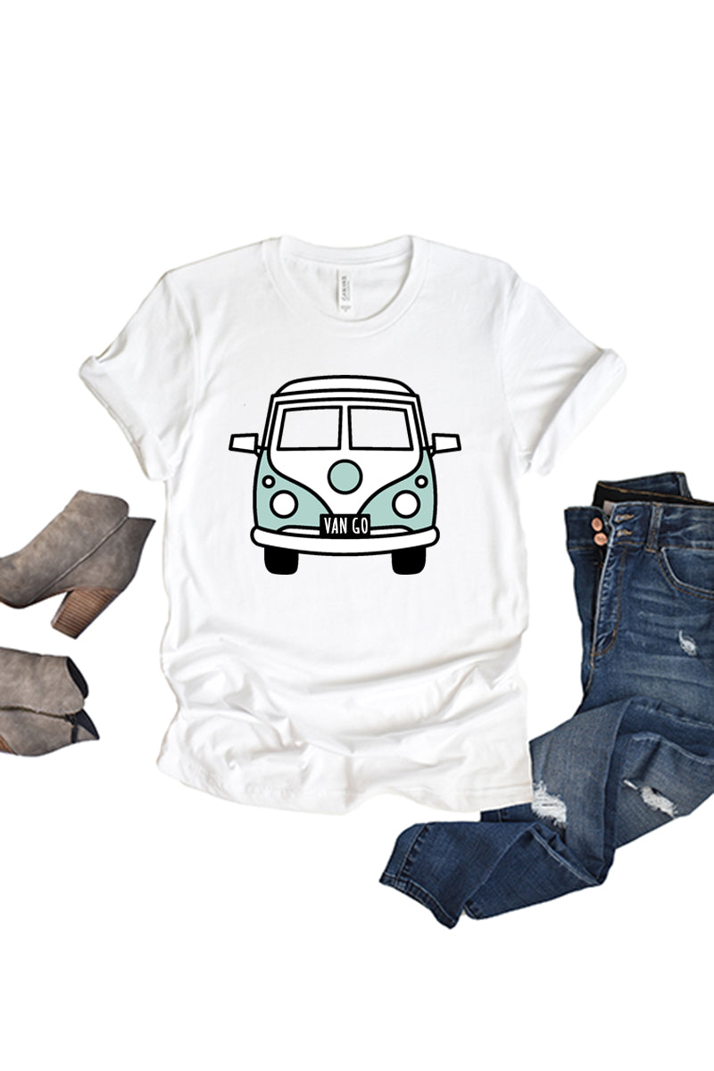 Van Classic Teal T-Shirt