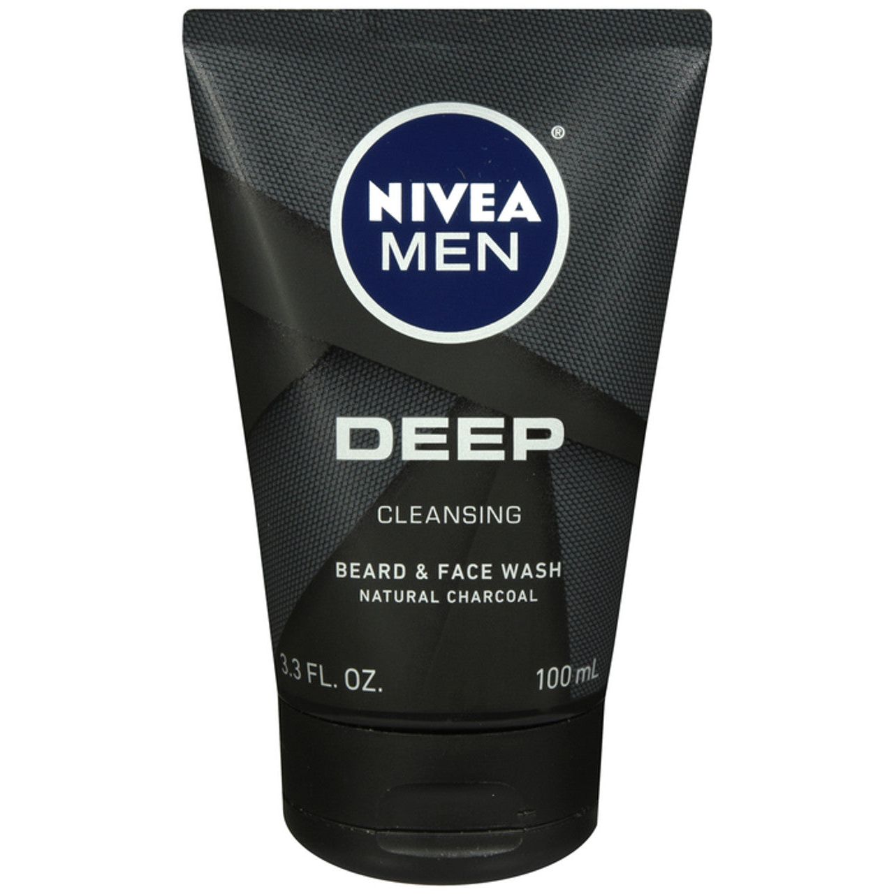 Nivea Men Gel Nettoyant Profond pour Barbe et Visage - 3,3 oz