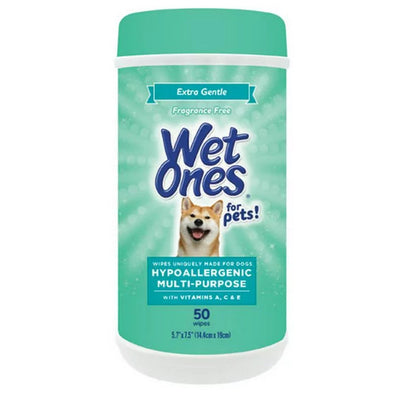 Wet Ones Extra Gentle Hypoallergenic Pet Wipes