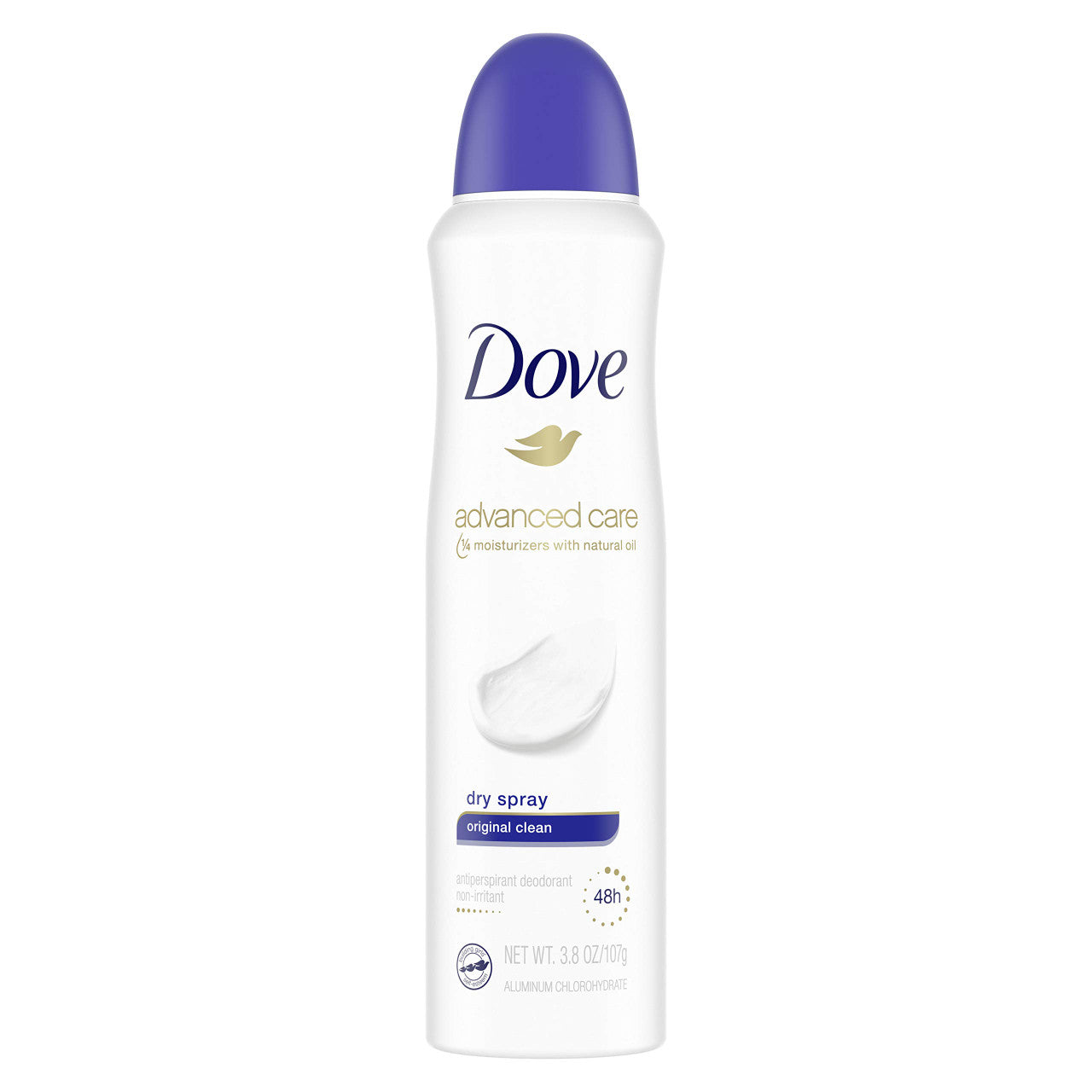 Dove Advanced Care Spray Déodorant Antitranspirant 3,8 Oz
