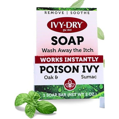 Savon Bar Ivy-Dry - 0,7 oz pour un nettoyage efficace