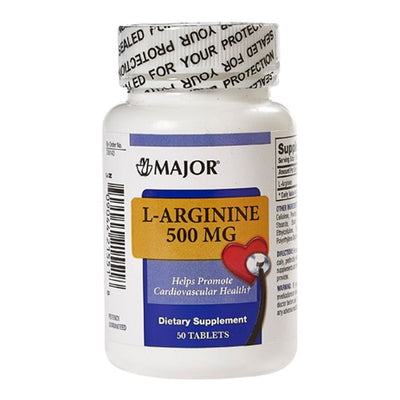 Premium Arginine 500 Mg Supplement