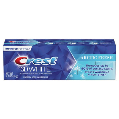 Crest 3D White Dentifrice Avancé Éclaircissant, Fraîcheur Arctique, 2,7 Oz
