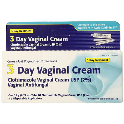 3-Day Vaginal Cream 2% - 21g
