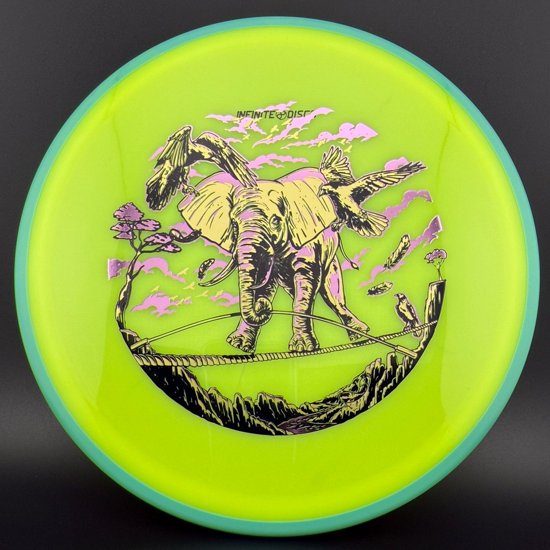 Neutron Balance - Édition Spéciale Disque de Disc Golf