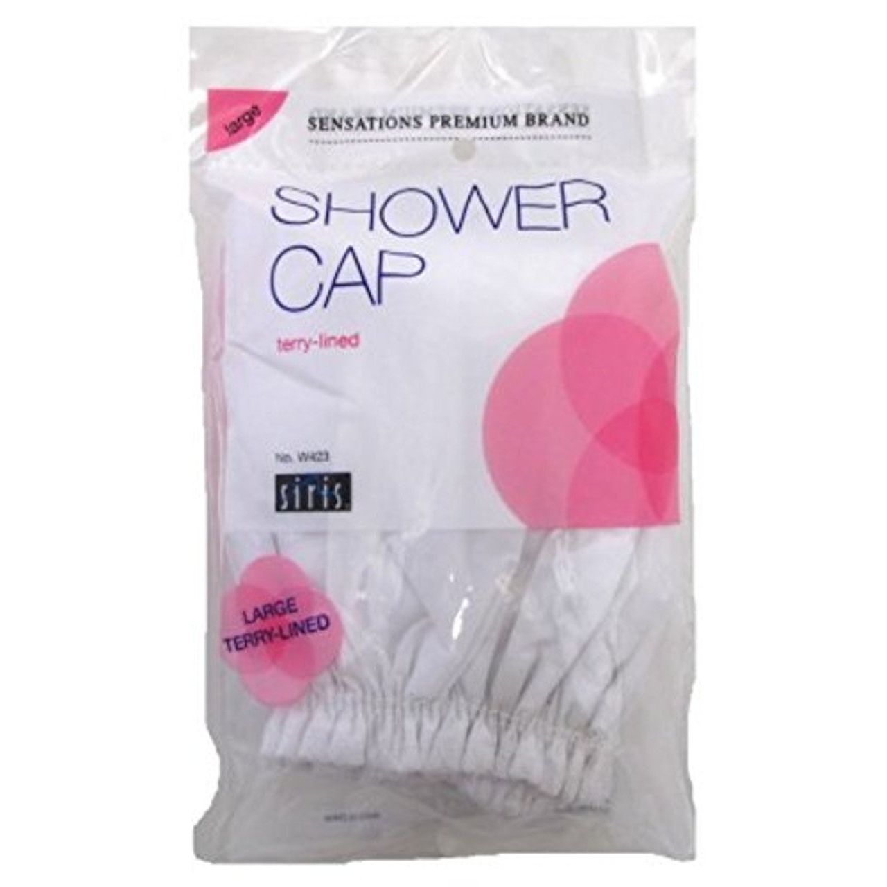 Siris Large Terry Lined Shower Cap - Assorted Colors