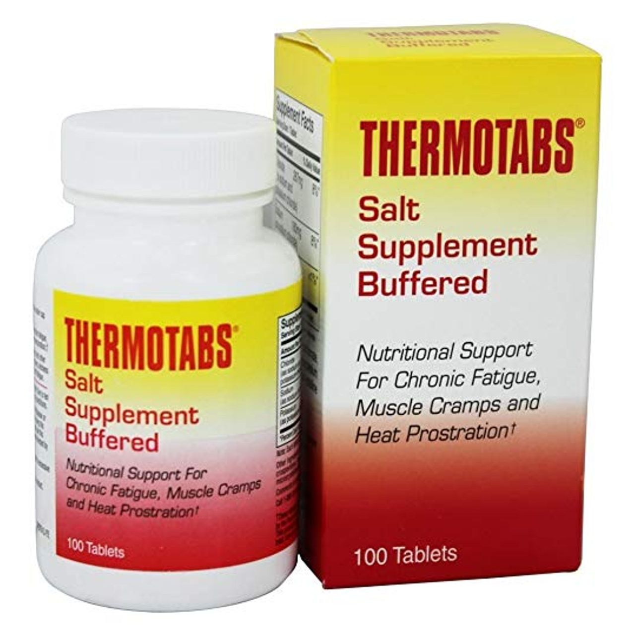 Thermotabs Buffered Salt Supplement Tablets - 100 Count
