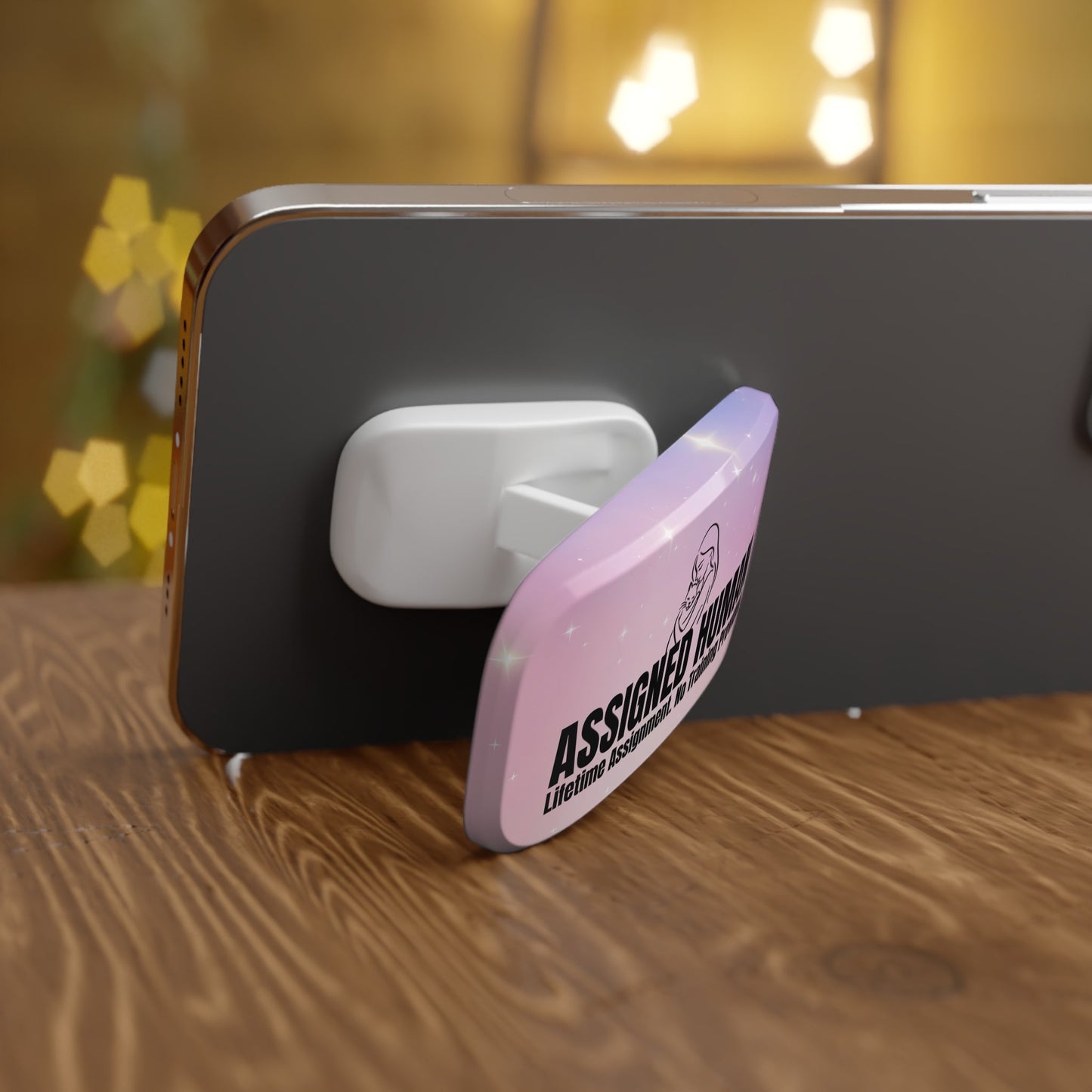 Assigned Human Phone Stand – Premium Phone Grip & Kickstand