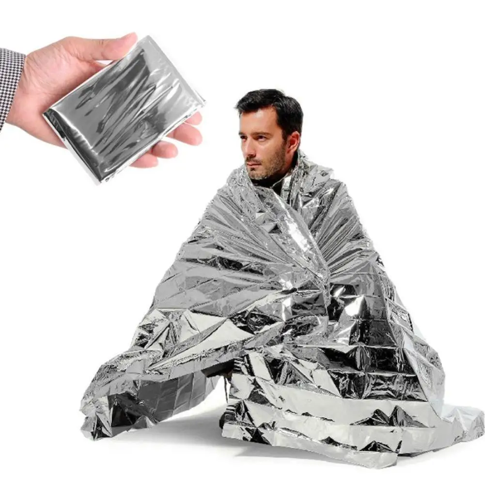 Emergency Thermal Blanket - Compact and Reflective